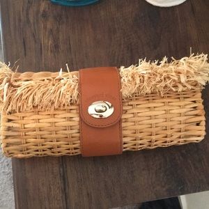 🆕 Straw clutch - Vineyard Vines NWT
